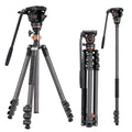 Carbon Fiber 4-Section Tripod D26736