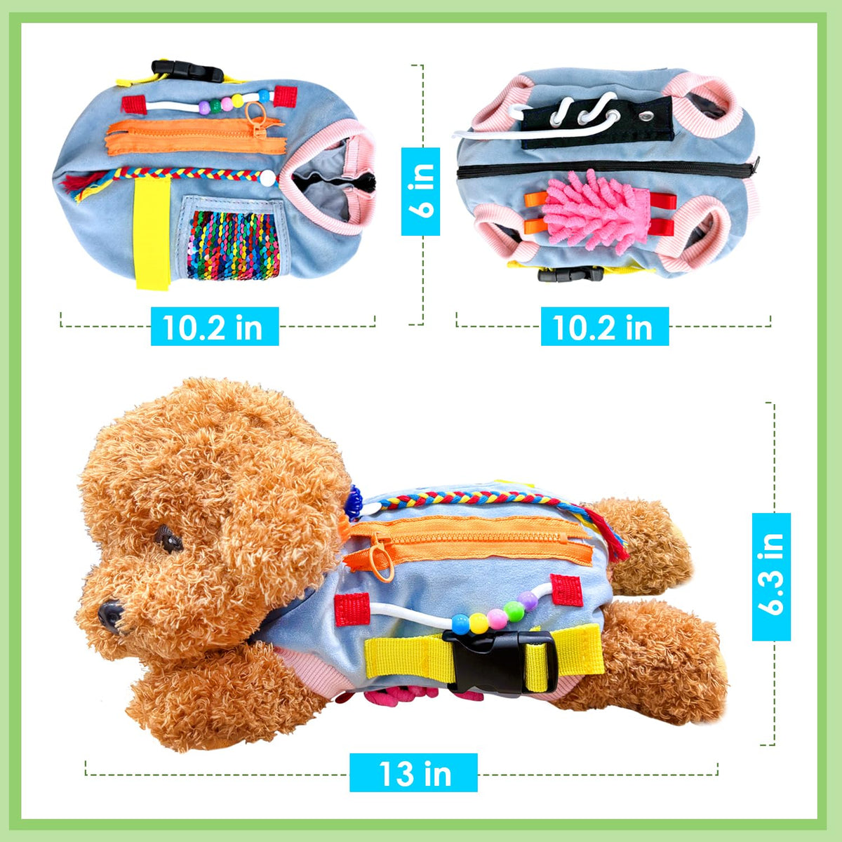 Sensory Dog Blanket for Seniors P2921