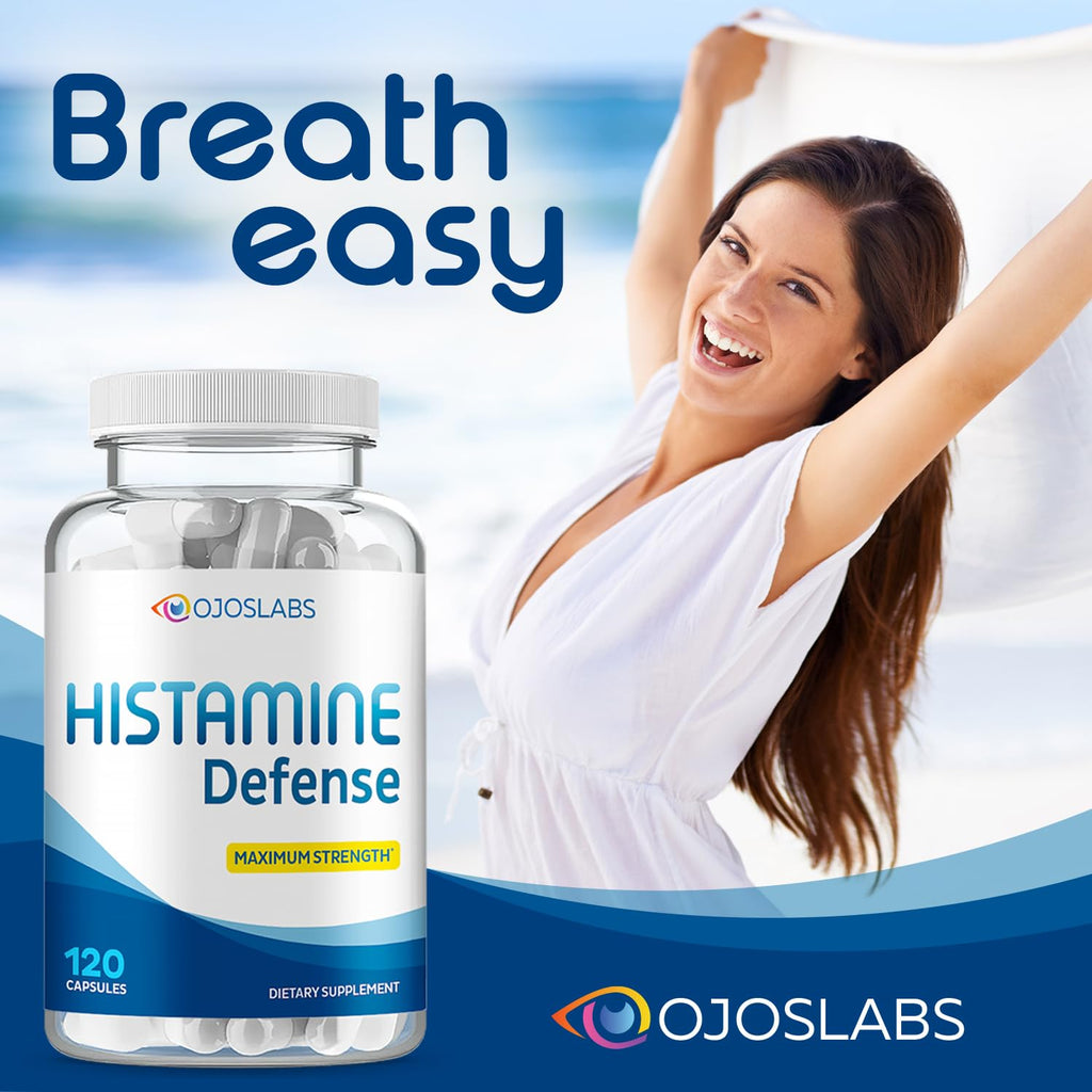 120 Capsules Natural D-Hist Supplement V593654