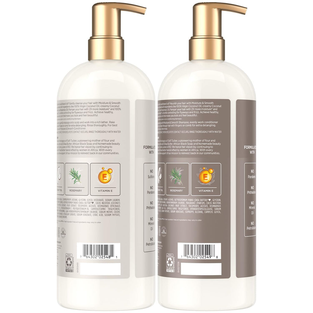 Shampoo & Conditioner Set 34 Oz E618