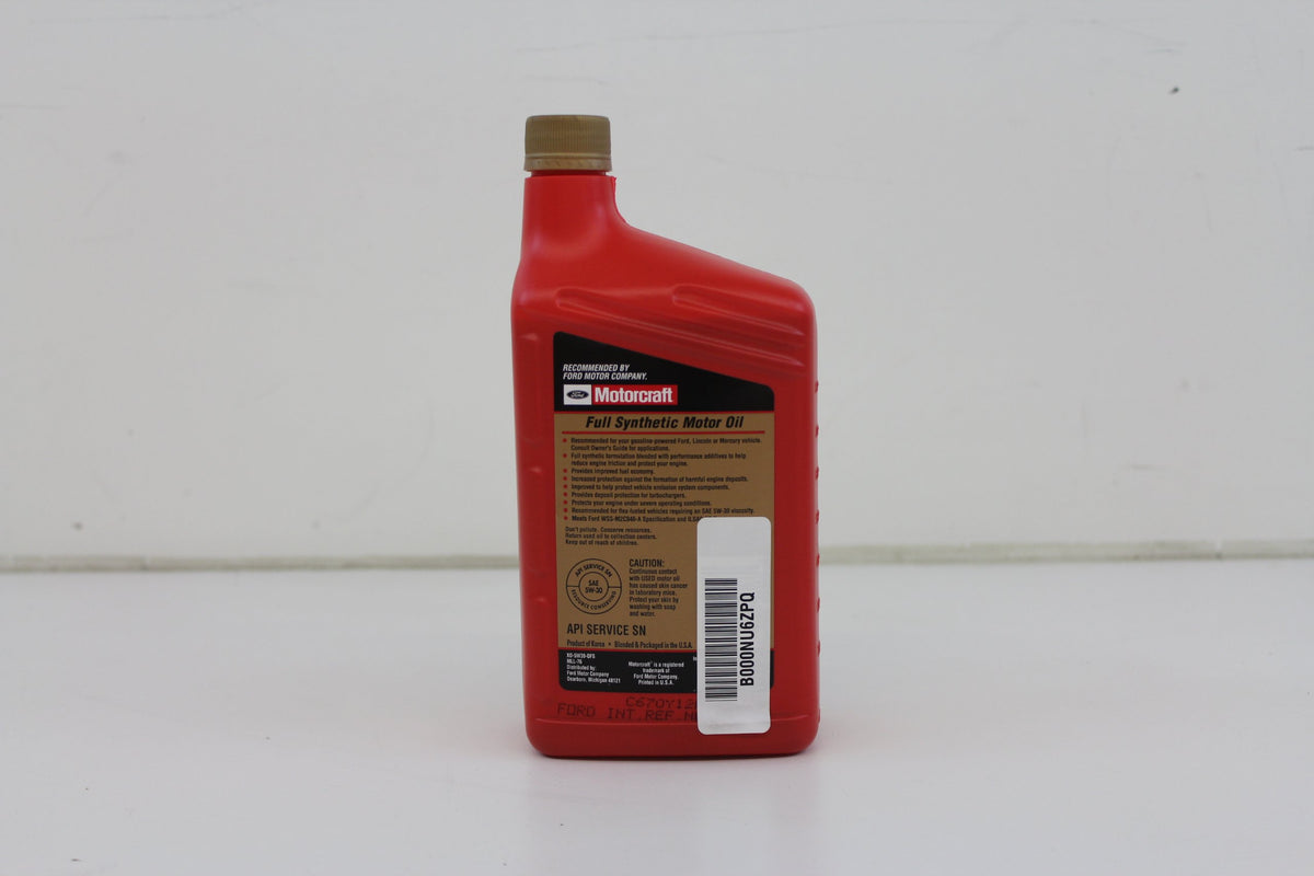 SAE 5W-30 Full Synthetic Motor Oil 1 Quart T53191