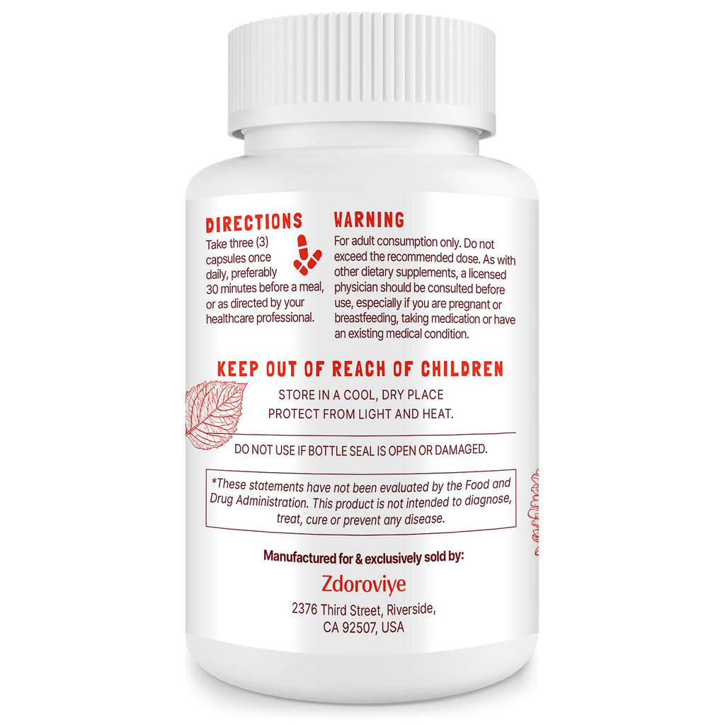 Nitric Oxide Supplement for Men (2 Bottles) E1081