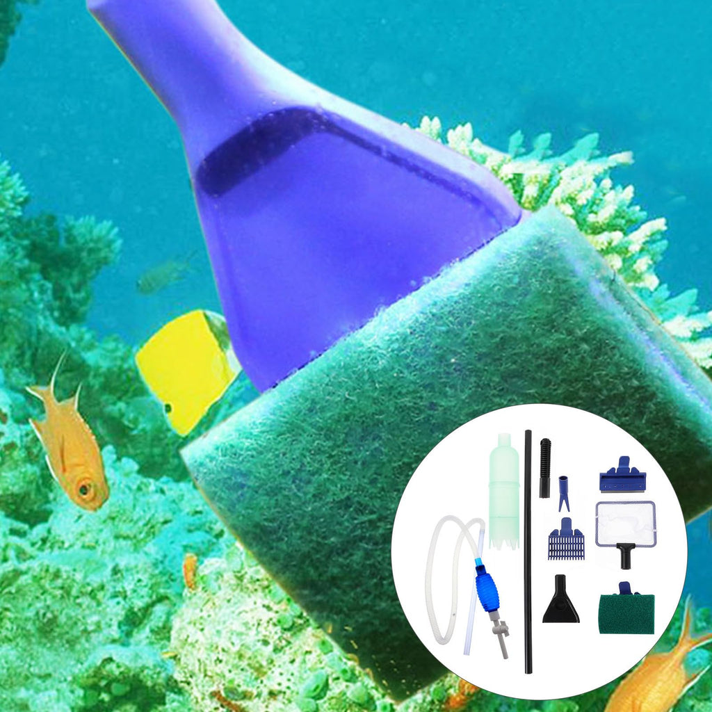 Aquarium Cleaning Tool Set with Hose and Airbag B2517