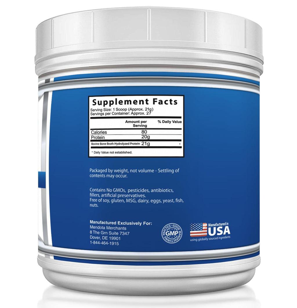 Beef Protein Powder 1.25 lb Unflavored Z7587