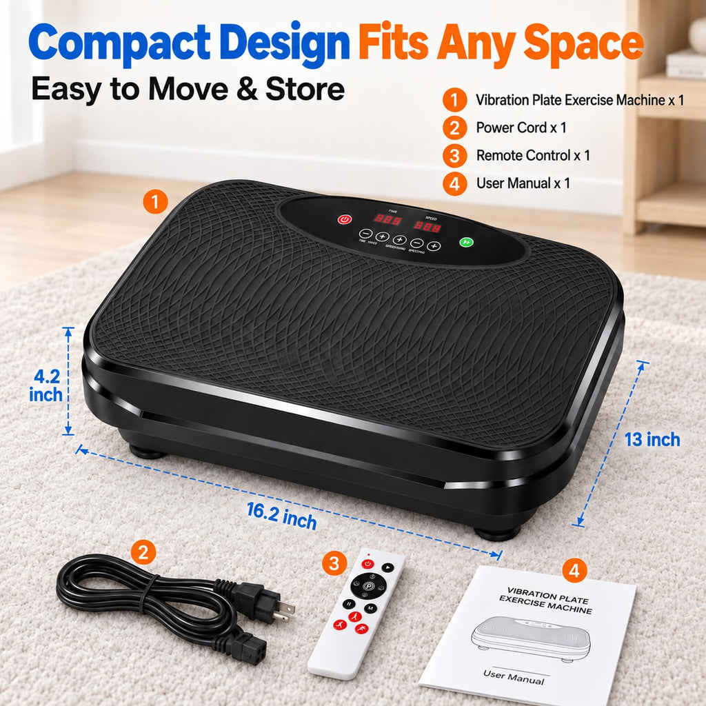 Vibration Plate Exercise Machine H5381