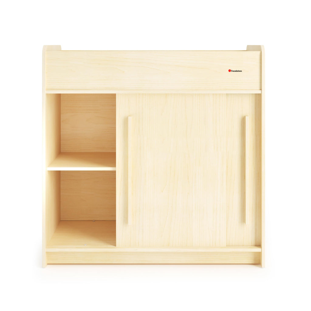 Daycare Changing Table with Built-in Shelving Y81695