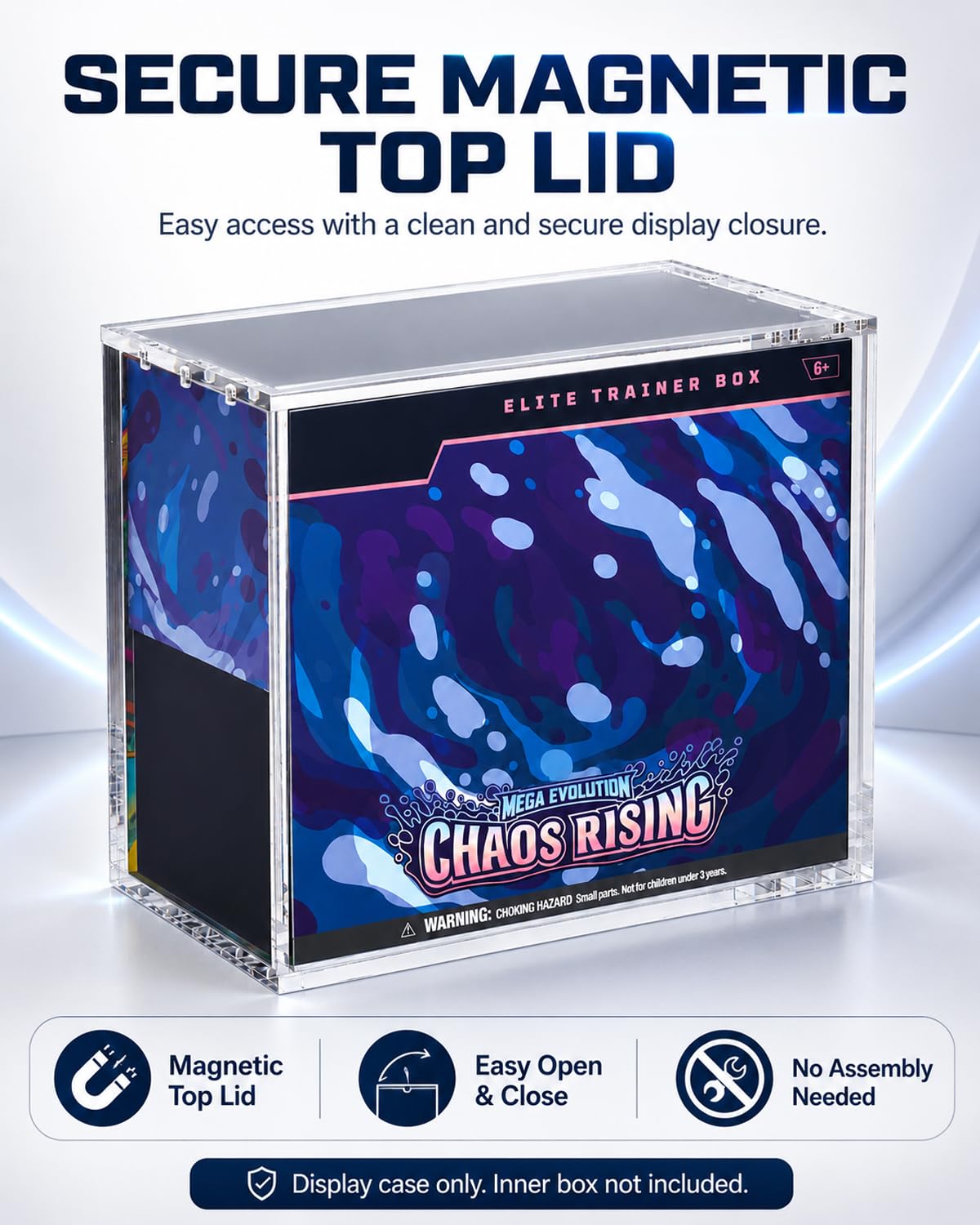 2-Pack Acrylic Case P822