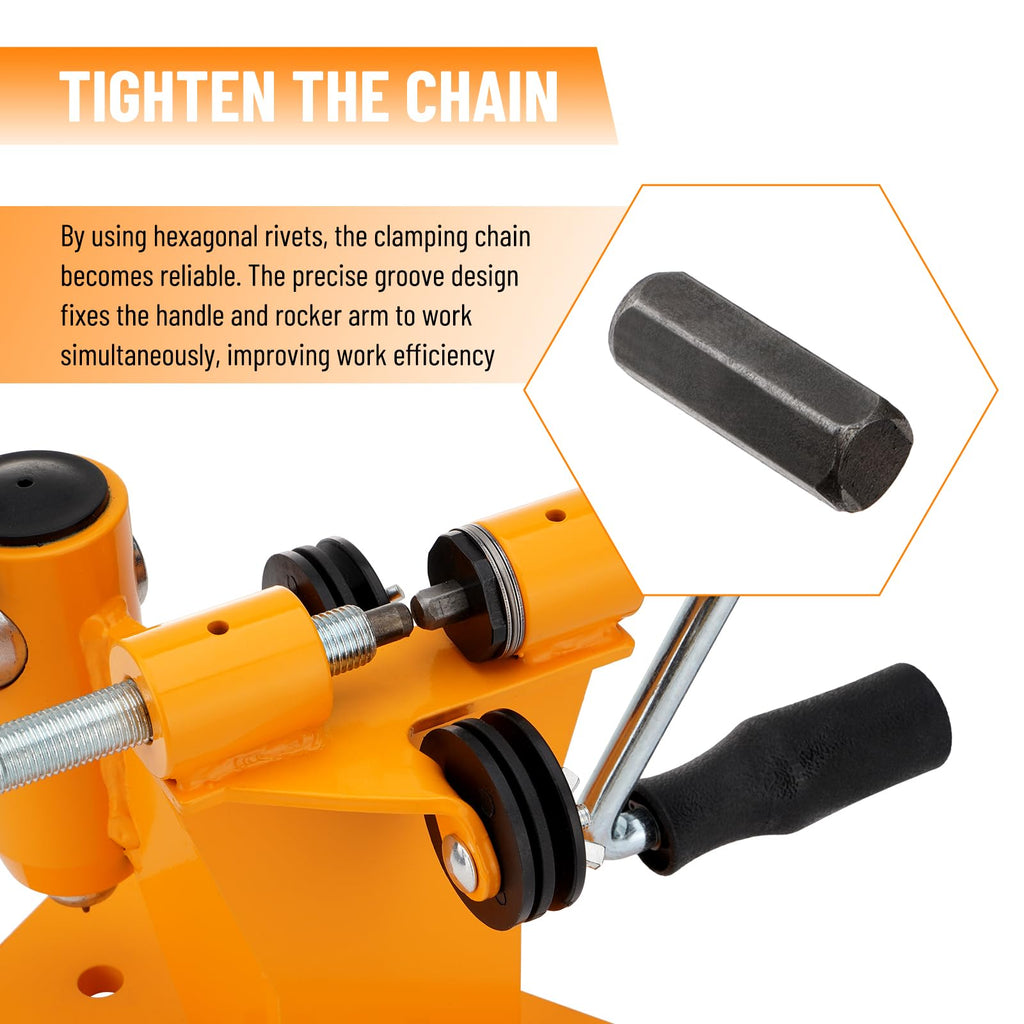 2-in-1 Chainsaw Chain Breaker and Spinner U512