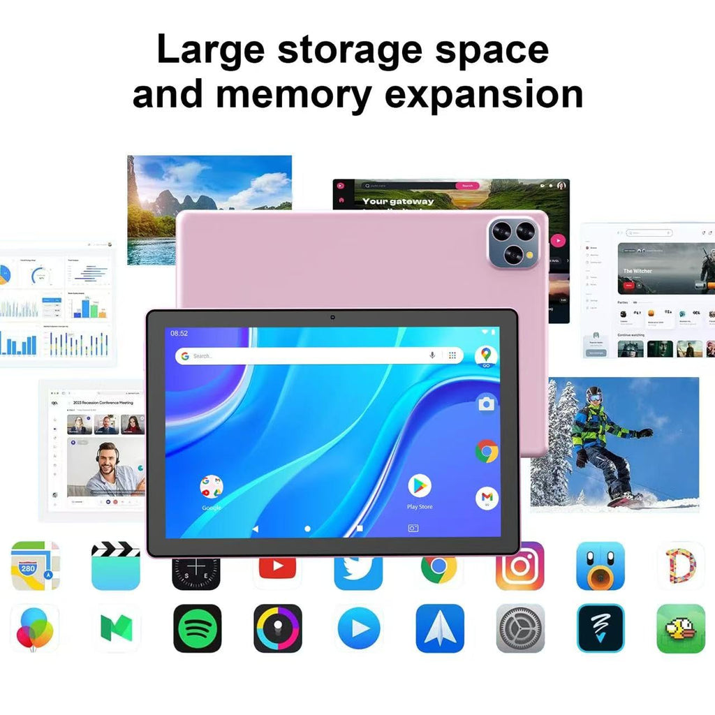 Android 16 Tablet 10 Inch 12 GB RAM 64GB ROM 2 in 1 Tablet PC G18817