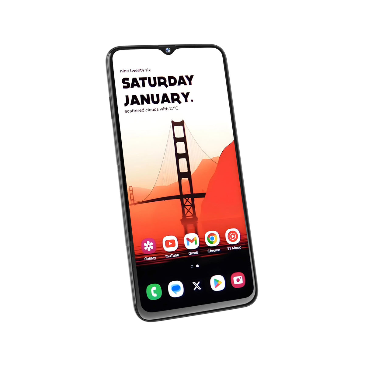 6.79” HD+ 128GB 4G LTE Unlocked Android Smartphone X768