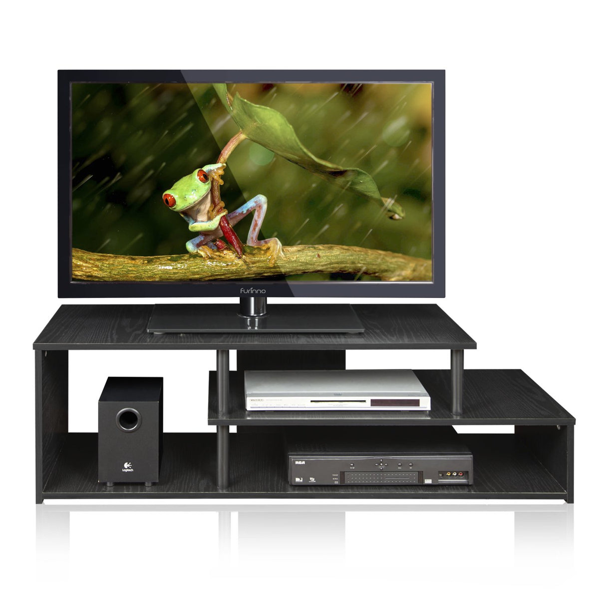 Black TV Stand T3232