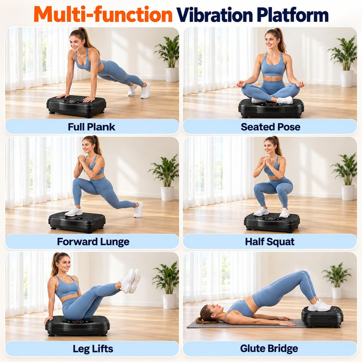 Vibration Plate Exercise Machine H5381