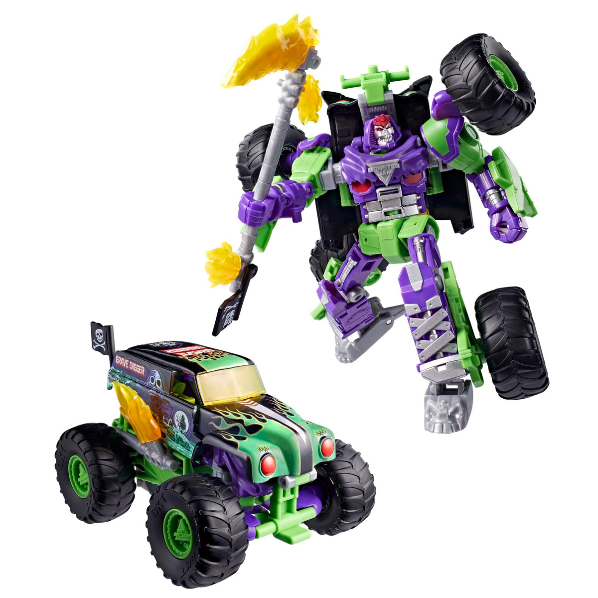 Transformers Collaborative Monster Jam T747766