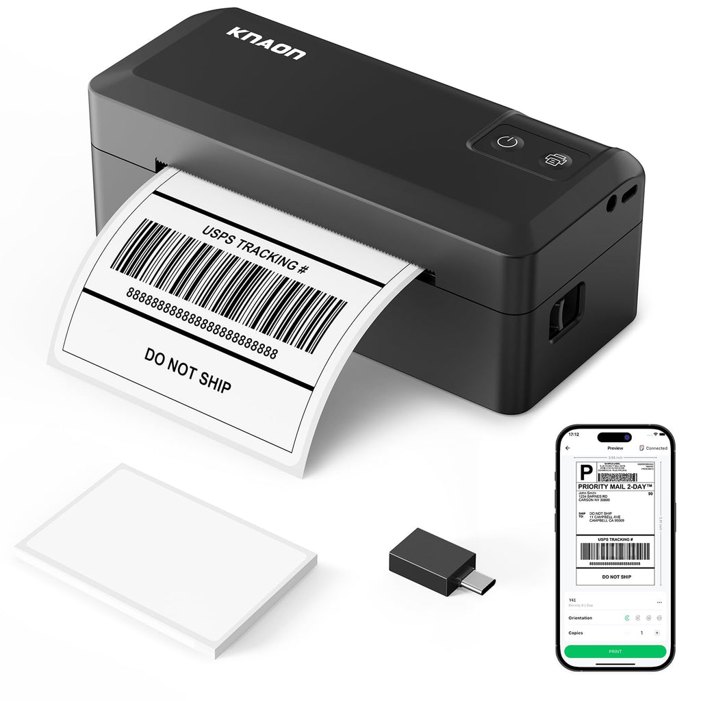 4x6 Portable Thermal Label Printer A719