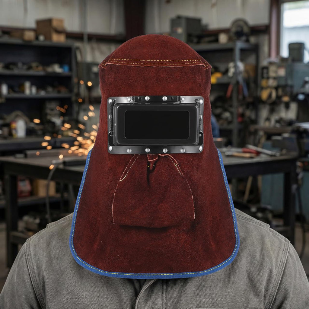 Welding Helmet Mask with Flip Open Lens A535094
