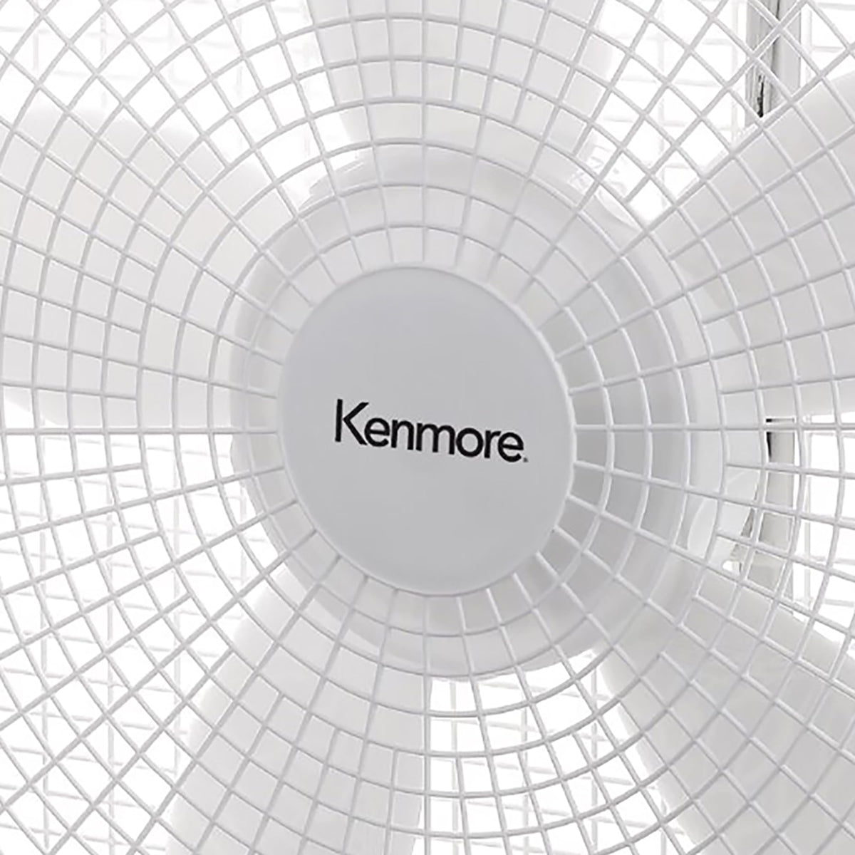 20" White 3 Speed Box Fan Q7750