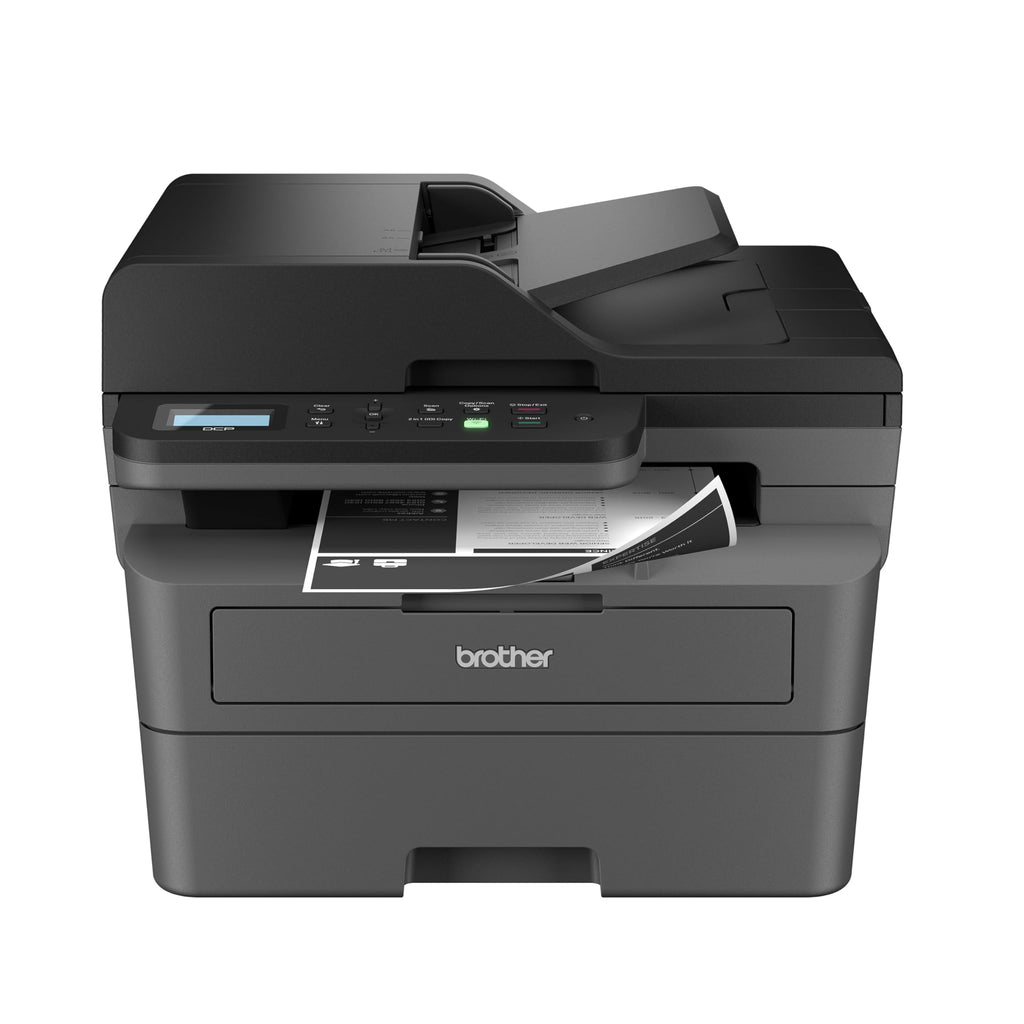 Wireless Compact Monochrome Multi-Function Printer O874