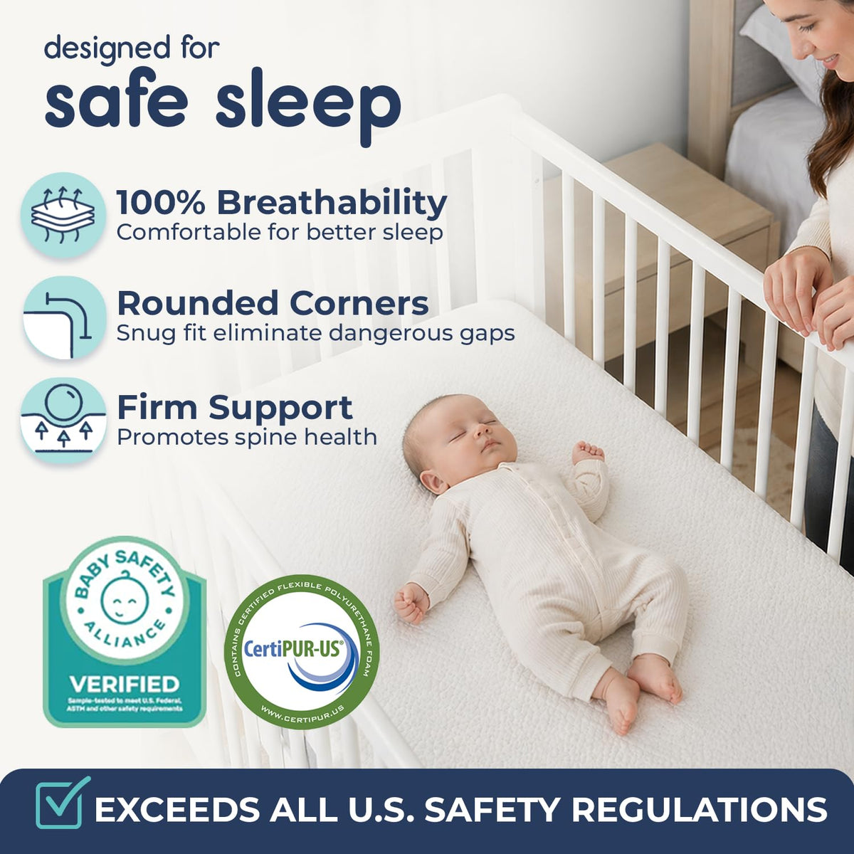 Baby Crib Mattress & Toddler Bed Mattress F94795