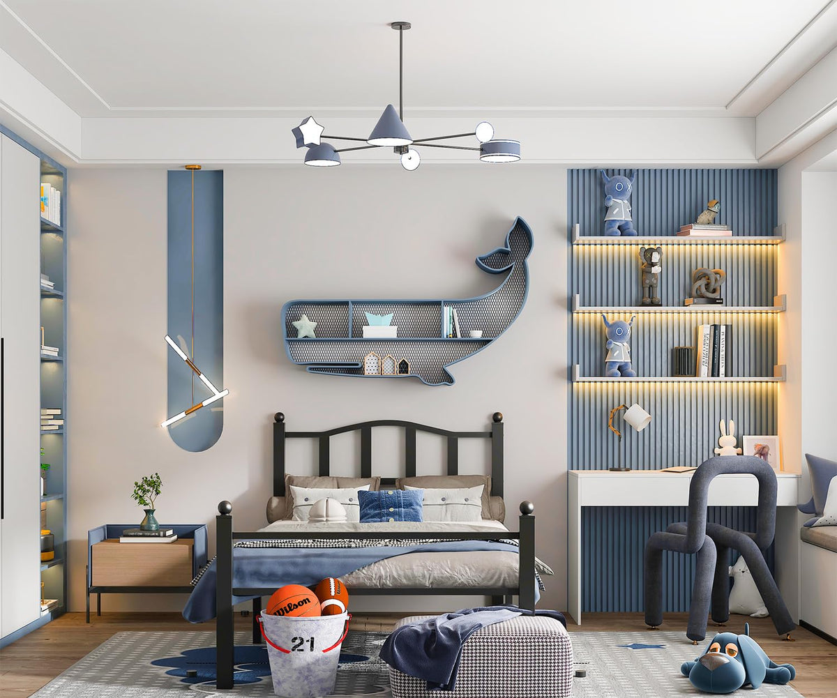 Twin Bed Frames with Headboard R997