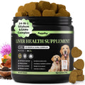 Dog Liver Support Chews with Milk Thistle A747