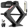 3 Ton Portable Scissor Jack with Lug Wrench B5470
