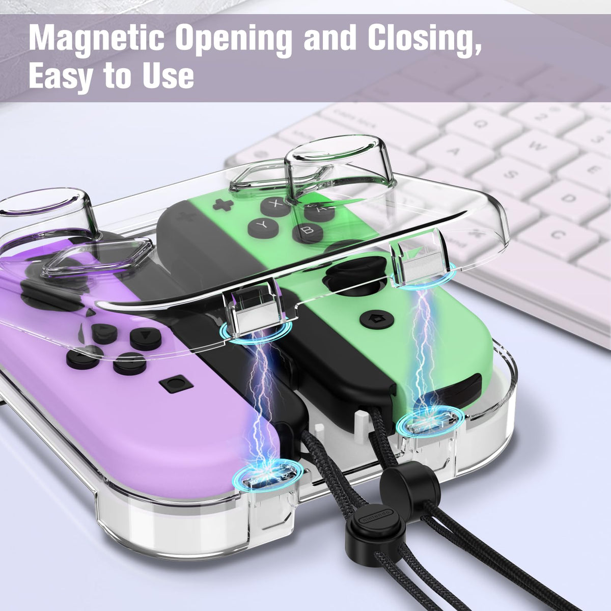 Clear Storage Case for Nintendo Switch B25006