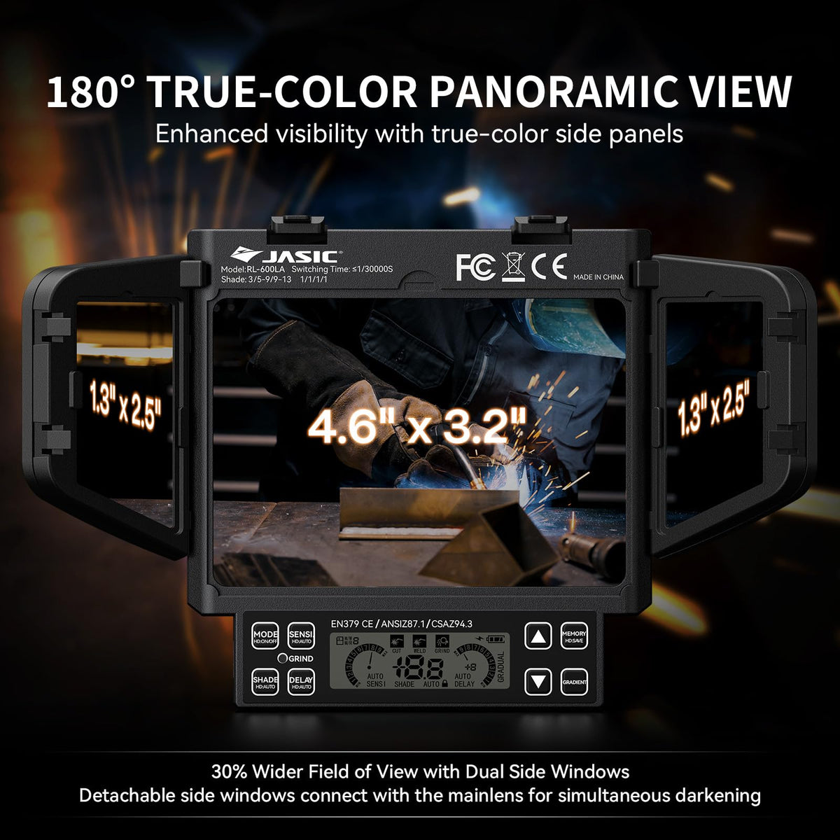Auto-Darkening Welding Helmet C2024