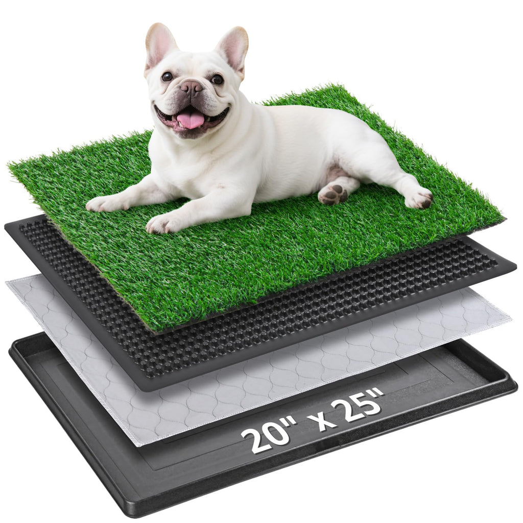 Portable Dog Grass Pad with Tray V67740