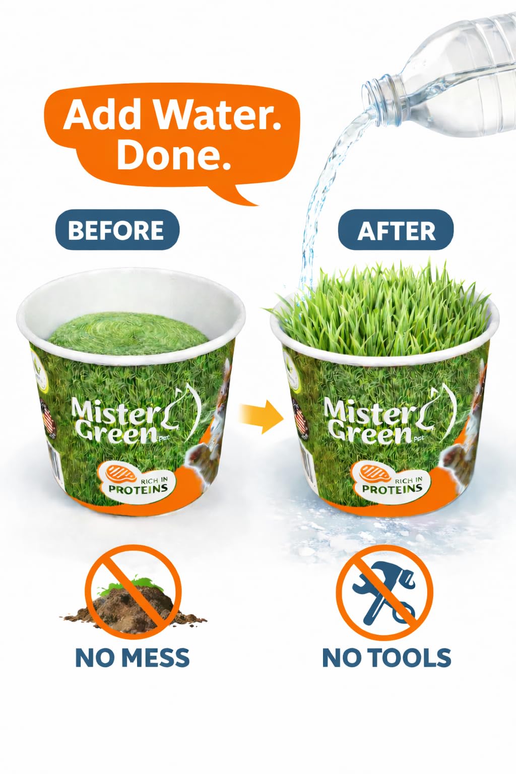 Cat Grass Grow Kit Z540
