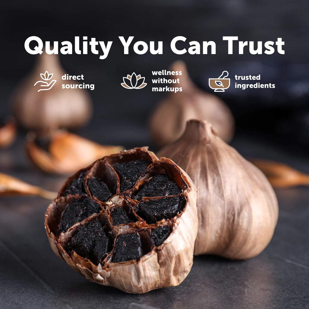 Odorless Aged Garlic & Black Garlic K400