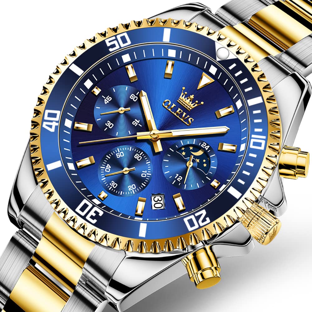 Diamond Business Dress Stainless Steel Watch D1413