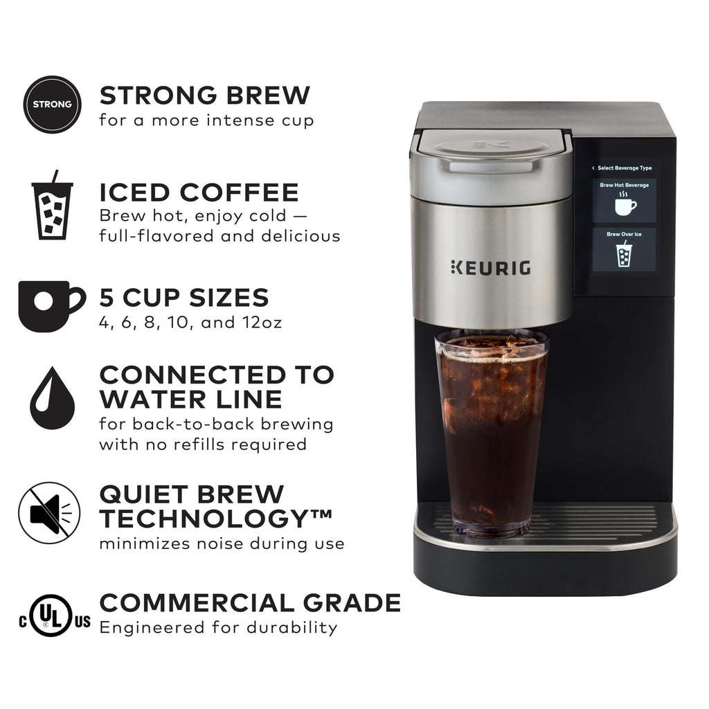 Single Serve Coffee Maker T85665