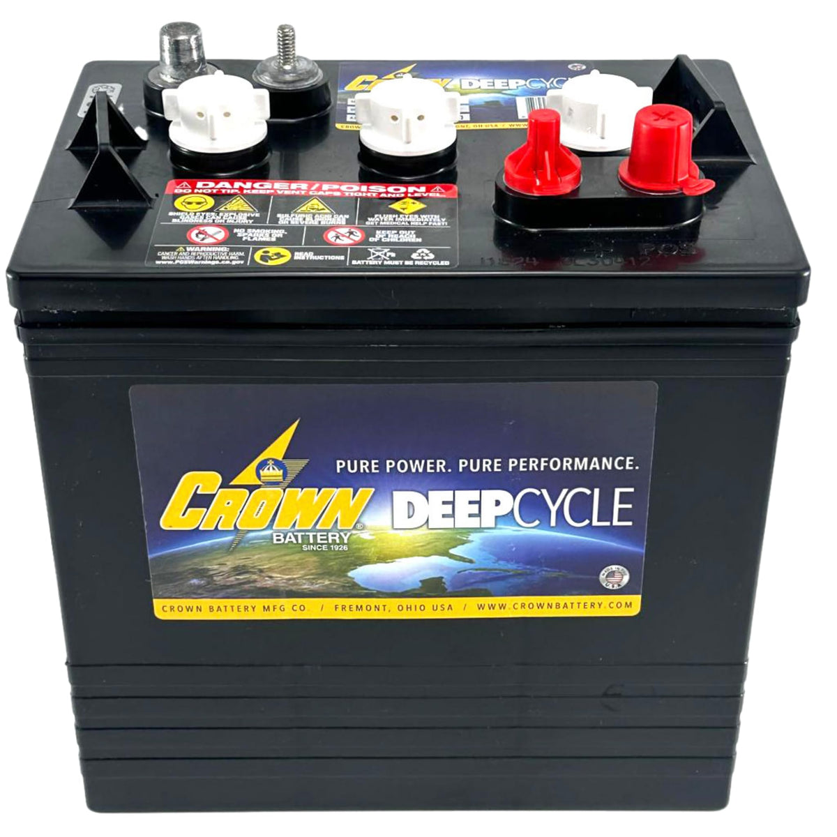 6V 220Ah Deep-Cycle Battery Set of 4 W901862