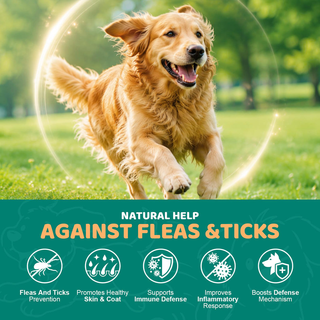 Flea and Tick Chews for Dogs Y746488
