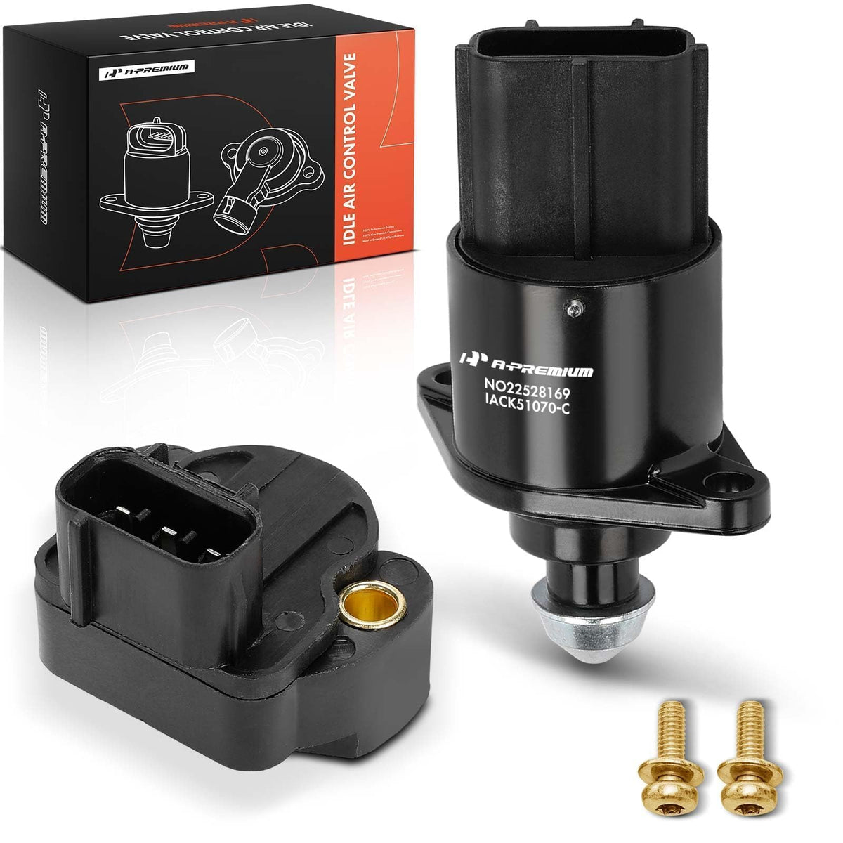 Idle Air Control Valve + Throttle Position Sensor L7873