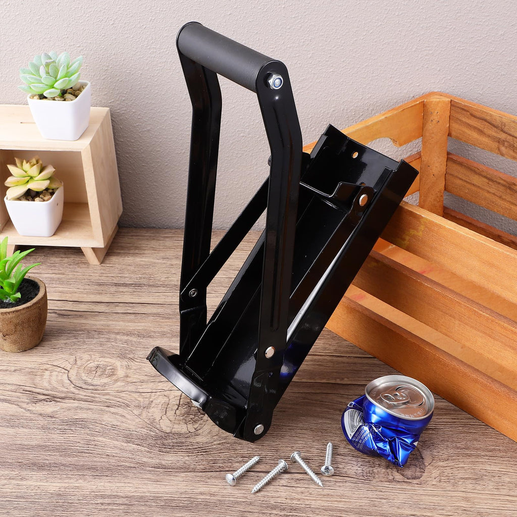Wall Mounted Stainless Steel Can Crusher C910