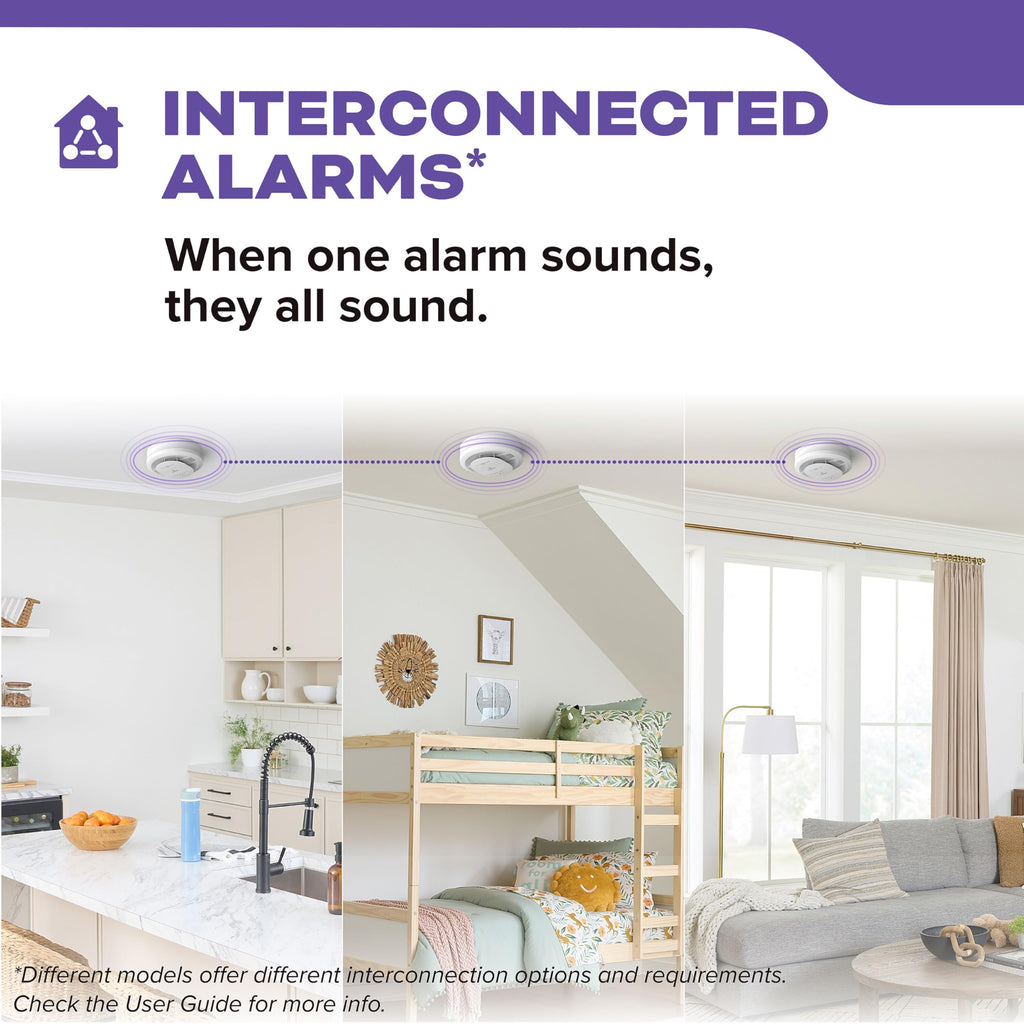 Smoke & CO Detector 3 Pack B448820