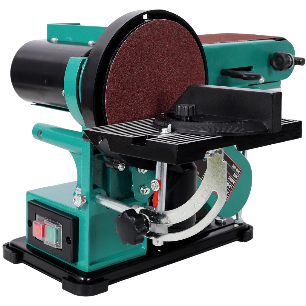 4x36 Inch Belt and Disc Sander 120V Benchtop U3165