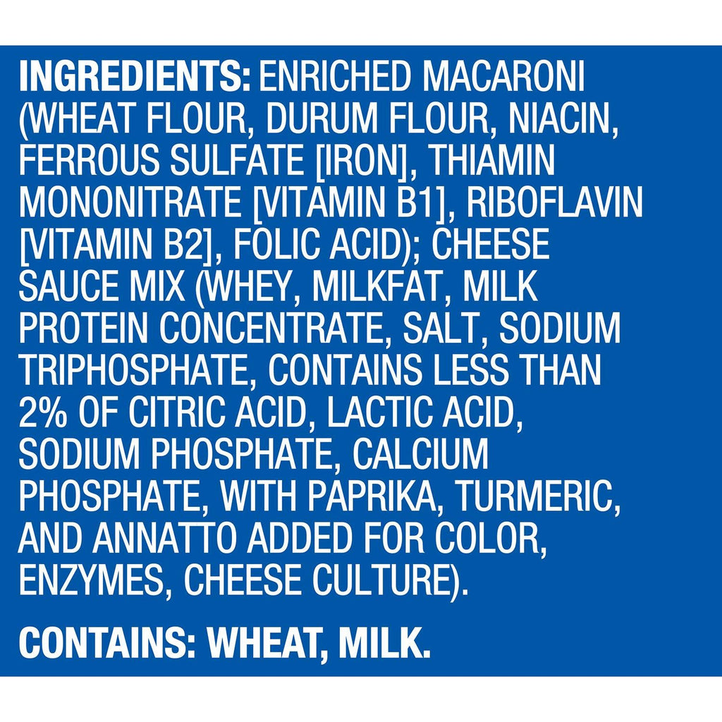 Macaroni & Cheese 18 ct T313928