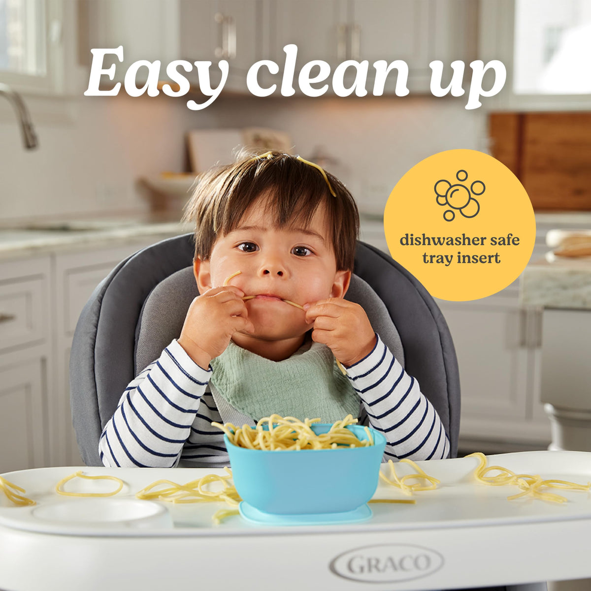 6-in-1 Convertible Highchair K254436