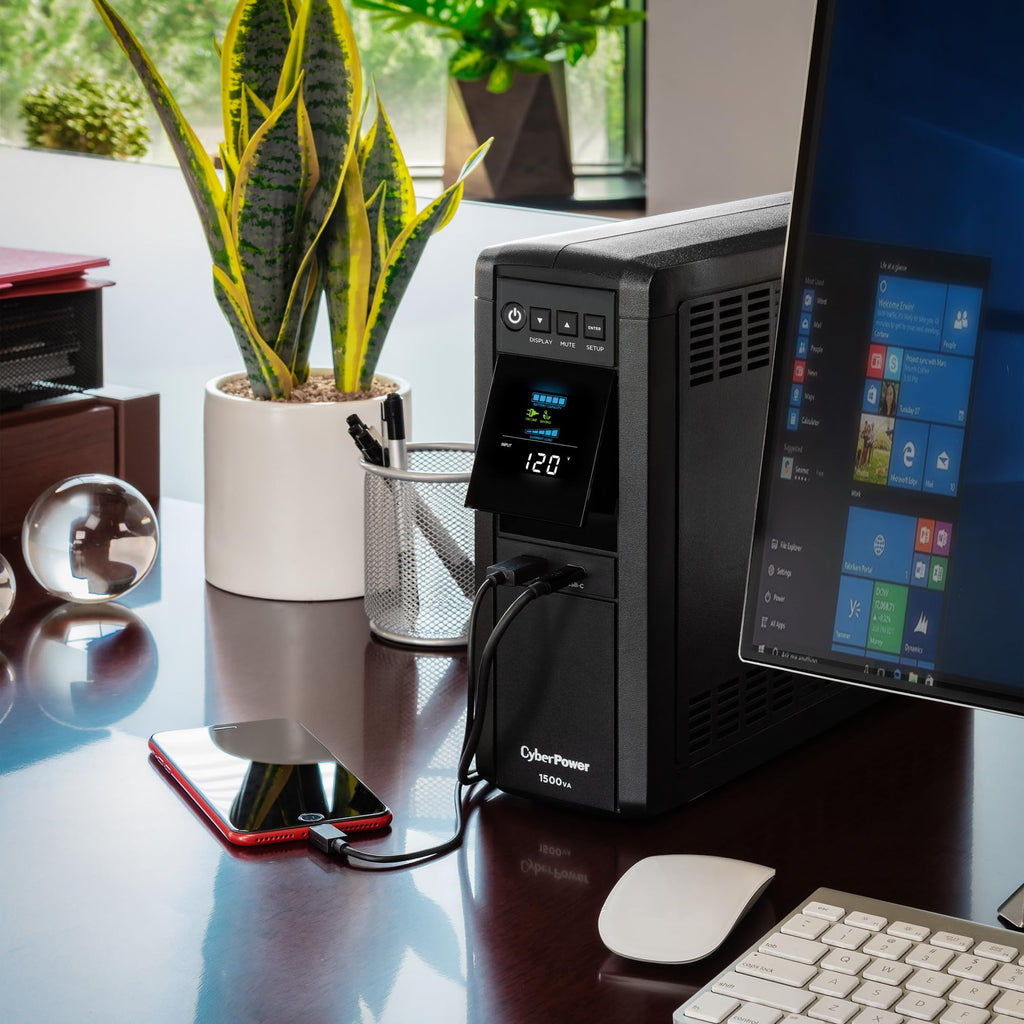 1500VA Sinewave UPS Battery Backup and Surge Protector Z51604