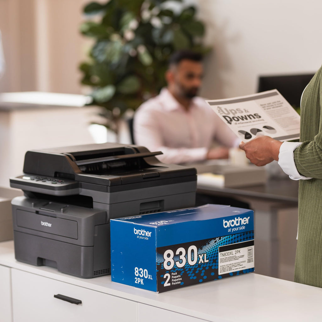 Wireless Compact Monochrome Multi-Function Printer O874