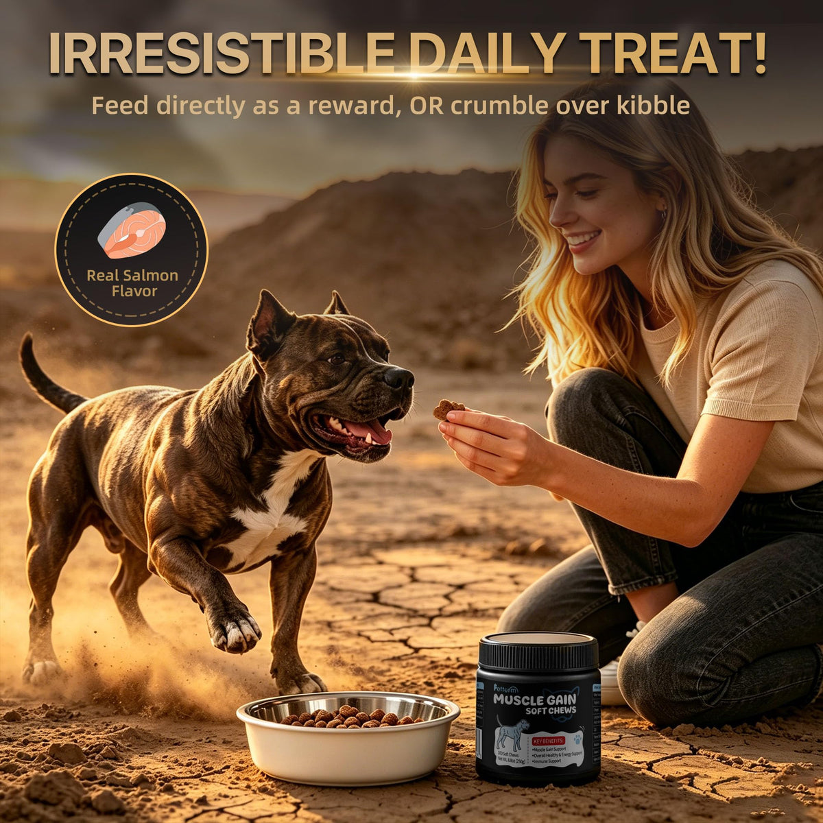 High Calorie Dog Chews 100 Ct Z945