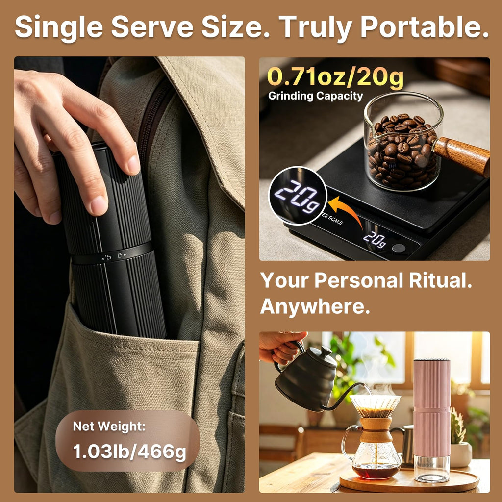 Portable Electric Coffee Grinder G271