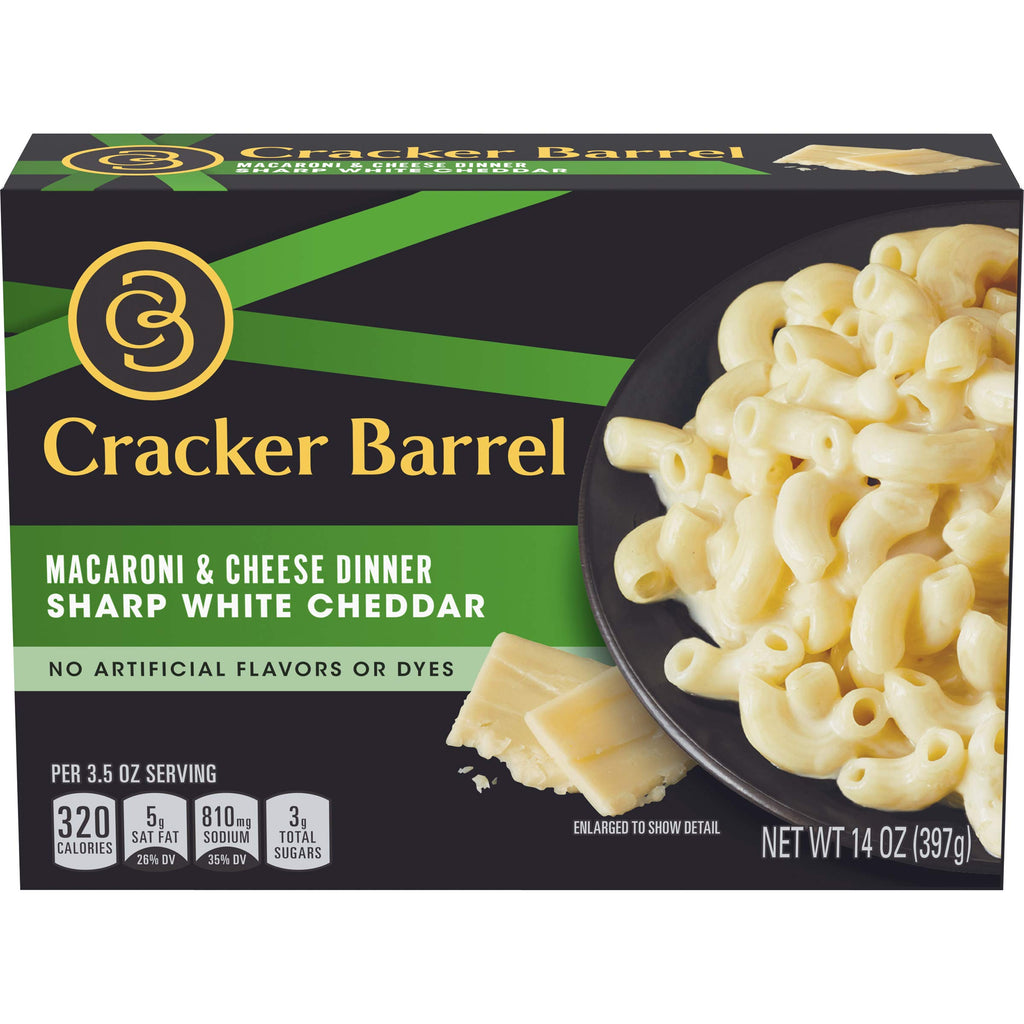 Sharp White Cheddar Macaroni & Cheese Dinner 12 ct I243