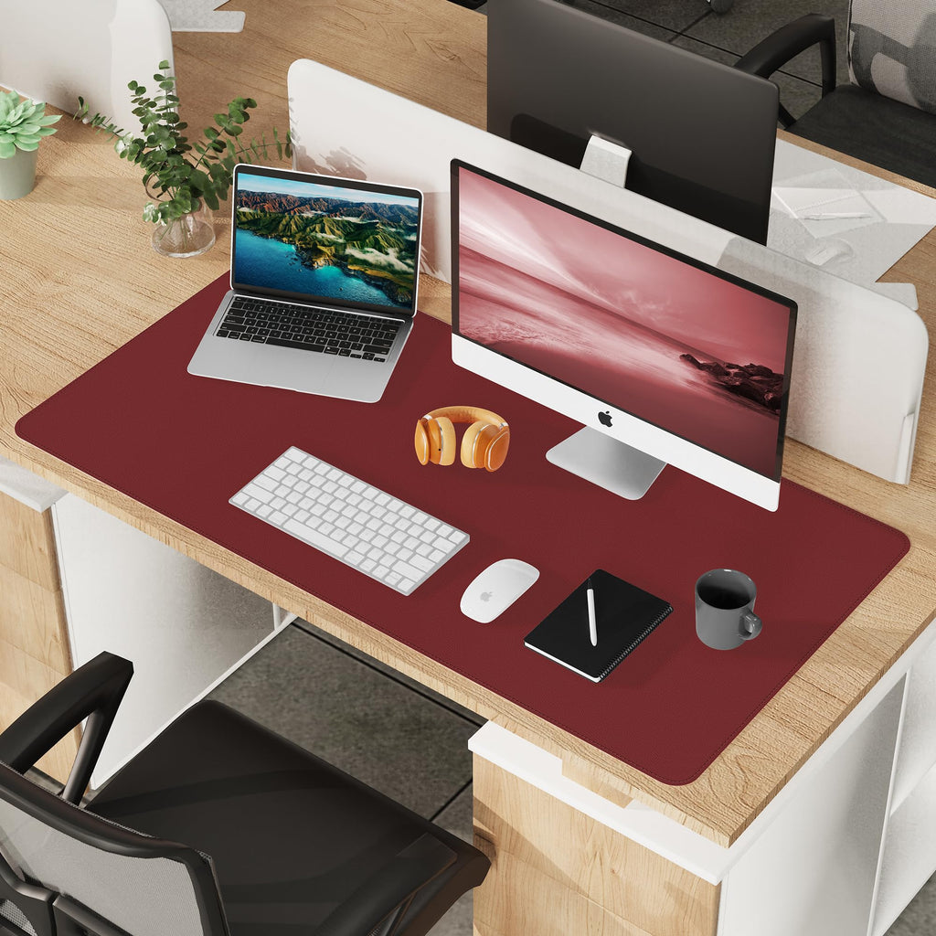Cork & PU Leather Desk Mat 47" x 23.6" K5245