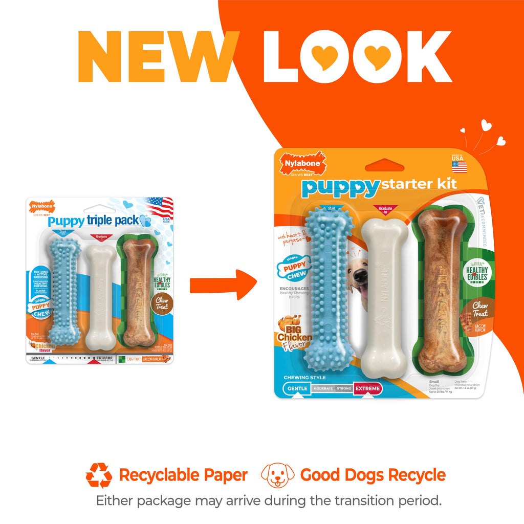 Puppy Teething Toys 3 Pack E7998