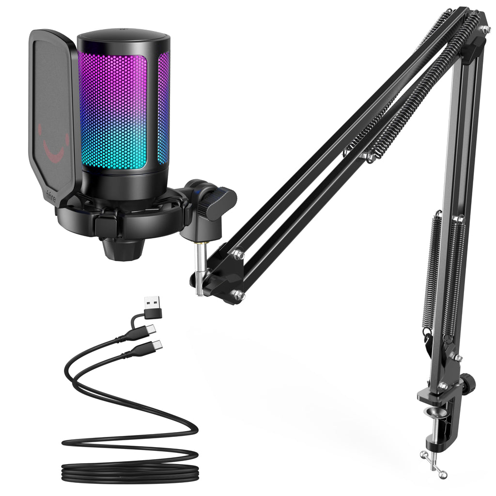 USB Gaming Microphone Kit T3060