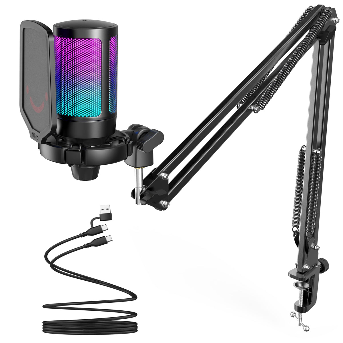 USB Gaming Microphone Kit T3060