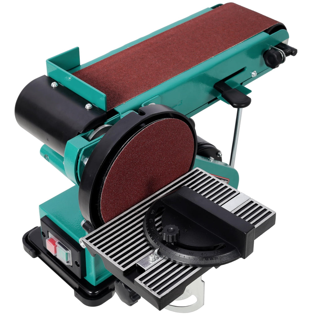 4x36 Inch Belt and Disc Sander 120V Benchtop U3165